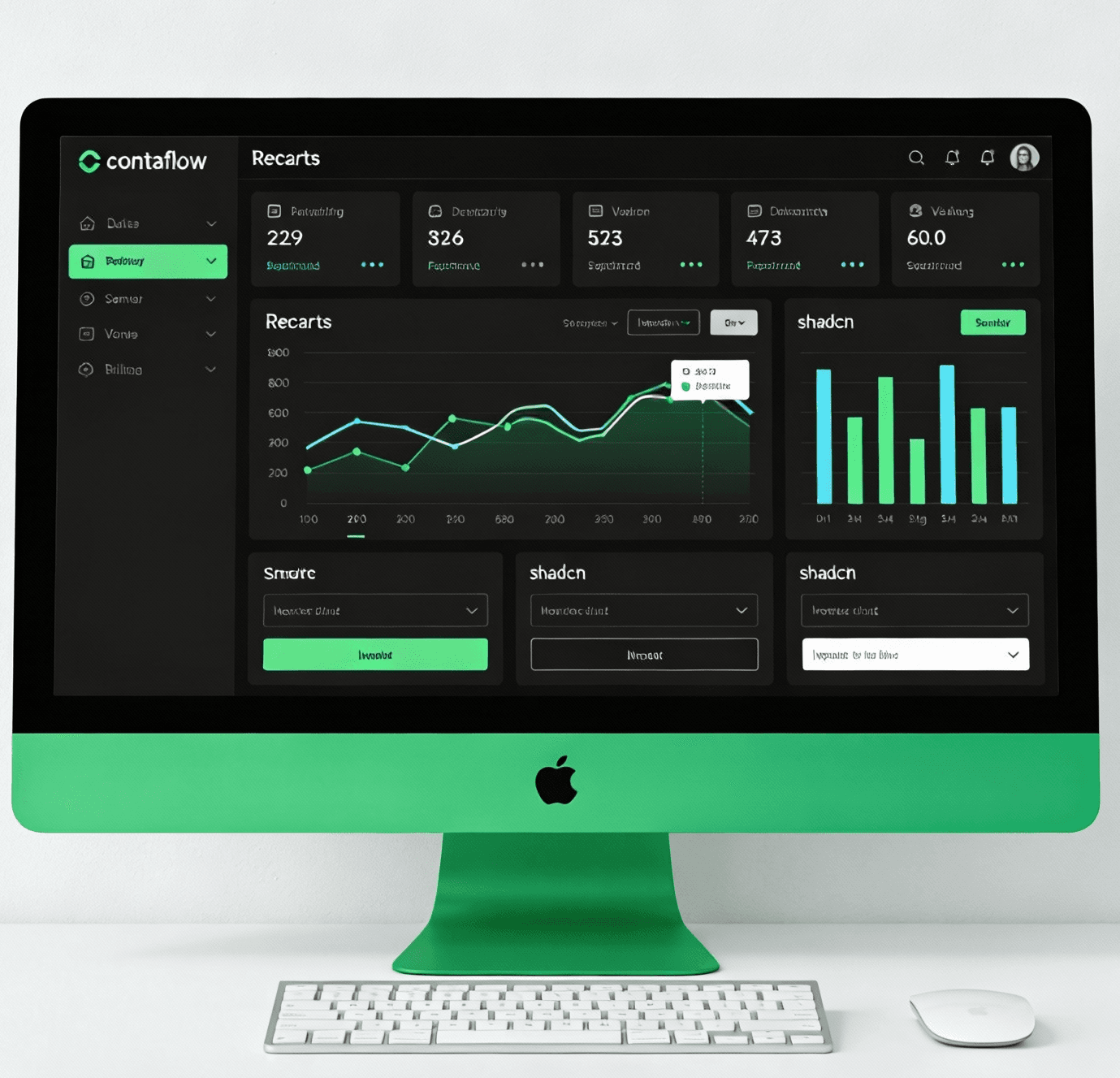 Dashboard de ContaFlow